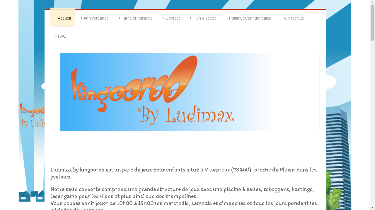 Capture d'écran de http://www.ludimax.fr